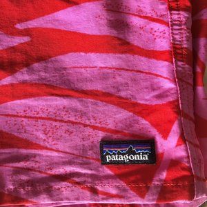 RARE Women's Vintage Patagonia Baggies 5" Size L (fits like XL)